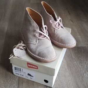 Clarks Original Unisex Desert Boot Sand Sable